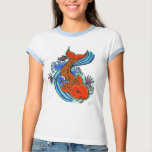 Koi Fish Design T-shirt
