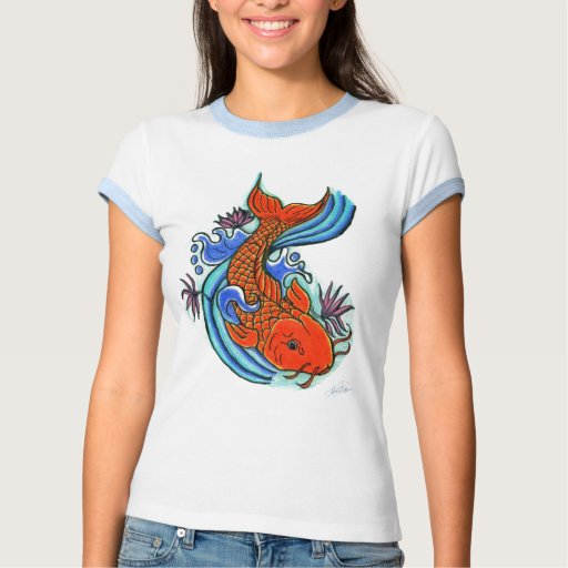 t shirt fish design