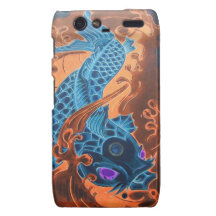 Koi Fish Droid RAZR Case