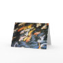 Koi Fish Greeting Card