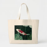Koi Fish In Pond Tote Bag
