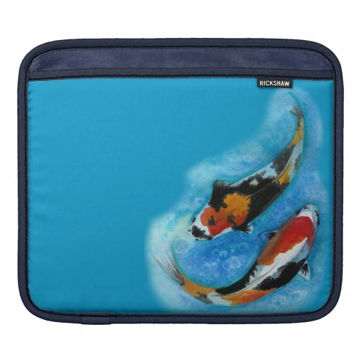 Koi Fish Sleeve For iPads