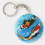 Koi Fish Keychains