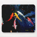 Koi Fish Mouse Pad mousepads