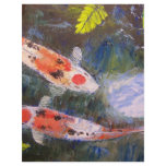 Koi Fish Pond Custom Letterhead