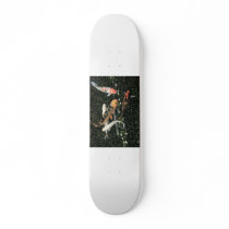 Koi Fish Pond Skateboard by farmer77 Koi Fish Pond Skateboard