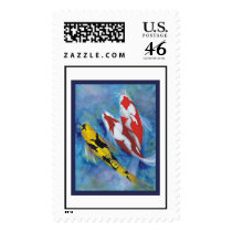 Koi Fish postage
