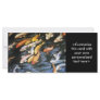 Koi Fish Rack Card