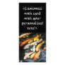 Koi Fish Rack Card