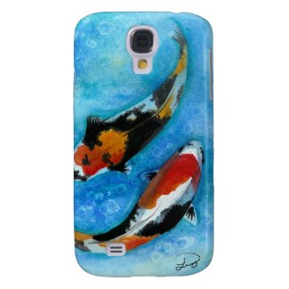 Koi Fish Samsung Galaxy S4 Cover