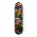 Koi Fish skateboards by DeepMountain Koi Fish skateboards
