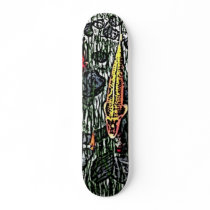 koi fish skateboards