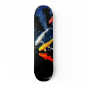 Koi Fish Skateboard Deck by cryptidzoo Koi Fish Skateboard Deck