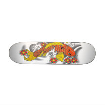 Koi Fish Skateboard Mini