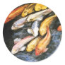 Koi Fish Sticker