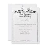 Koi Fish Wedding Invitations