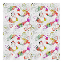 koi frenzy posters by andreacreations koi frenzy posters