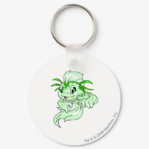 Koi Green keychains by neopets Koi Green keychains