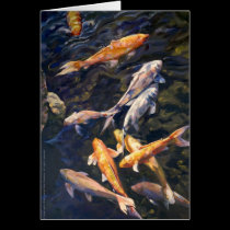 Koi cards