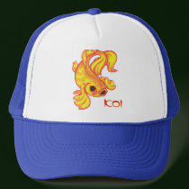 Koi Hat by Customizables Koi Hat