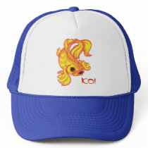 Koi Hat by Customizables Koi Hat