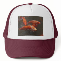 koi mesh hat