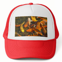 Koi Hat by LenPhoto Koi Hat