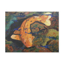 Koi Impressions postcards by lensman Koi Impressions postcards