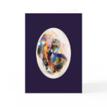 Koi in A Drop Dreaming New Baby Greeting Card