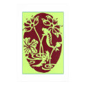 Koi in Lotus Pond posters by iposters Koi in Lotus Pond posters