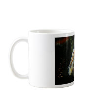 Koi in Pond -F7693 Coffee Mug
