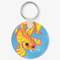 Koi Keychain