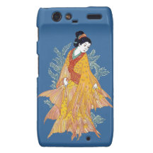Koi Kimono Motorola Droid RAZR Case
