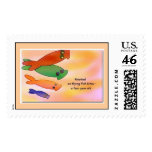 Koi Kites Postage