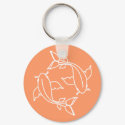 Koi Lines 2 keychains