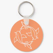 Koi Lines 2 keychains