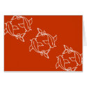 Koi Lines cards
