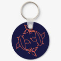 Koi Lines keychains
