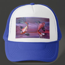 Koi Love Hat