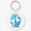 Koi Love keychains