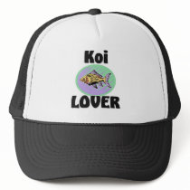 Koi Lover hats