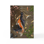 Koi Mermaid Card