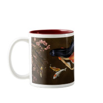 Koi Mermaid Mug