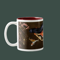 Koi Mermaid Mug mugs