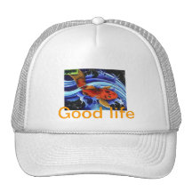 Koi Mesh Hat