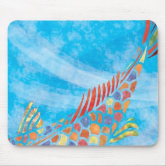 Koi mousepad