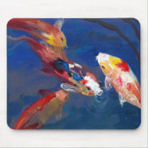 Koi Mousepad by Bystillwaters Koi Mousepad