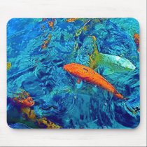 Koi Mousepad