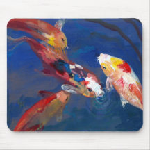 Koi Mousepad