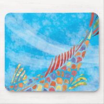 Koi Mousepad